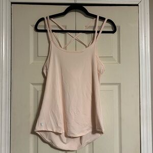 Fabletics Light Pink Strappy Camisole